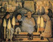 Diego Rivera Woman of Flapjack oil painting on canvas